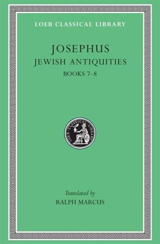 Josephus. Jewish Antiquities