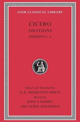 Cicero. Philippics 1-6