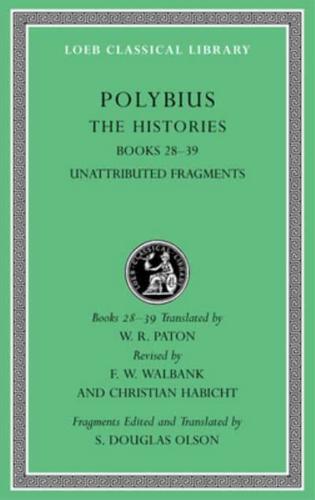 The Histories. Volume VI Books 28-39