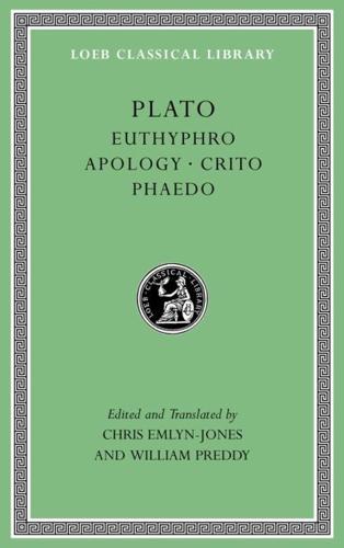 Euthyphro, Apology, Crito, Phaedo