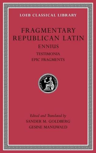 Fragmentary Republican Latin