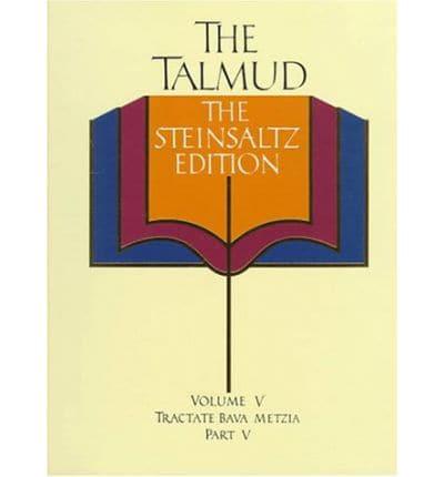 Talmud. Vol 5 Jerusalem Talmud