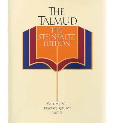 Talmud. v. 8 Jerusalem Talmud
