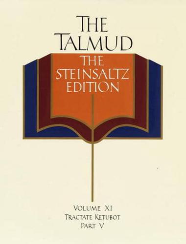 Talmud  Pt. 1, v. 11 Jerusalem Talmud