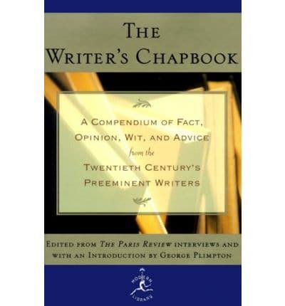 The Writer's Chapbook