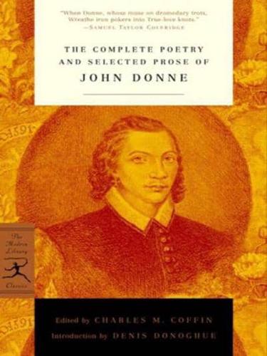 Complete Poetry & Selected Prose of J. Donne