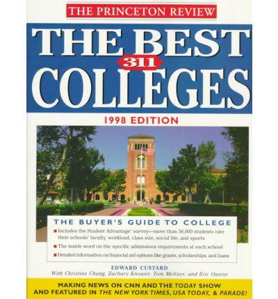 Best 311 Colleges, 1998 Edition