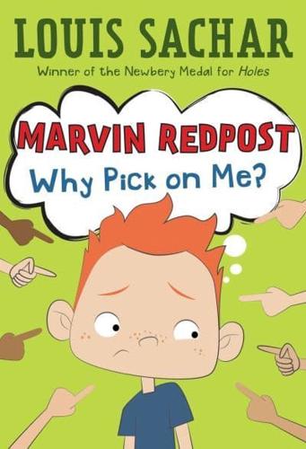 Marvin Redpost Why Pick on Me?