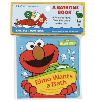 Sesst-Elmo Wants A Bath