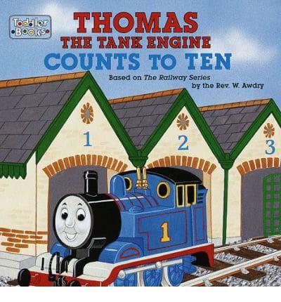 Thomas the Tank Engine Counts to Ten