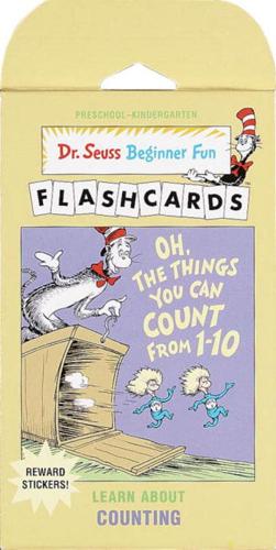 Oh, the Things You Can Count from 1 to 10 Flashcards