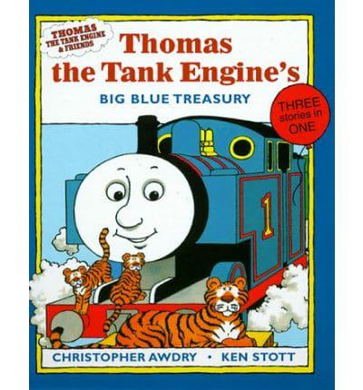 Thomas the Tank Engine's Big Blue Treasury