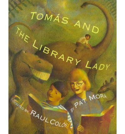 Tom as and the Library Lady