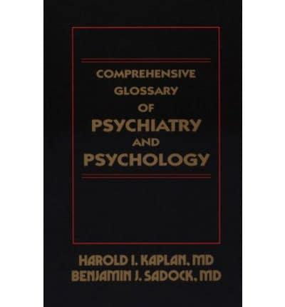 Comprehensive Glossary of Psychiatry and Psychology