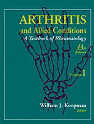 Arthritis and Allied Conditions