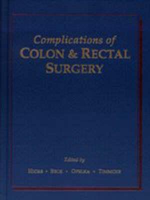 Complications of Colon & Rectal Surgery