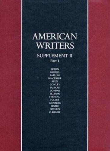 American Writers: Supplement