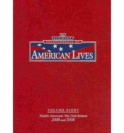 The Scribner Encyclopedia of American Lives