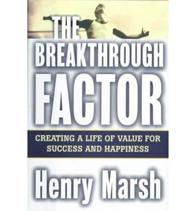The Breakthrough Factor