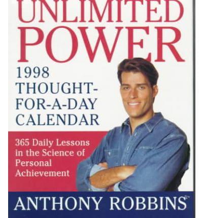 Unlimited Power Calendar 1998