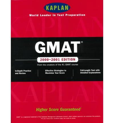 GMAT 2000-2001