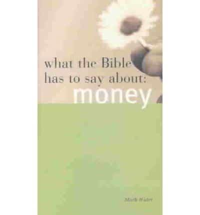 What the Bible Has to Say About Money