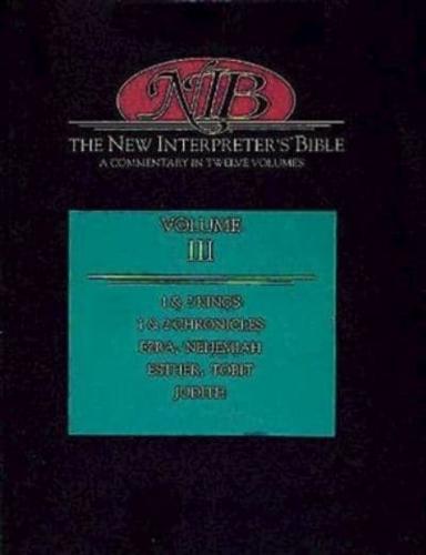 New Interpreter's Bible Volume III