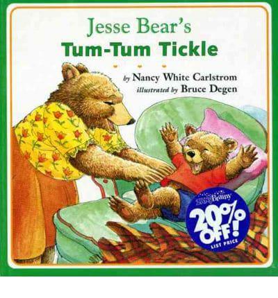 Jesse Bear's Tum-Tum Tickle