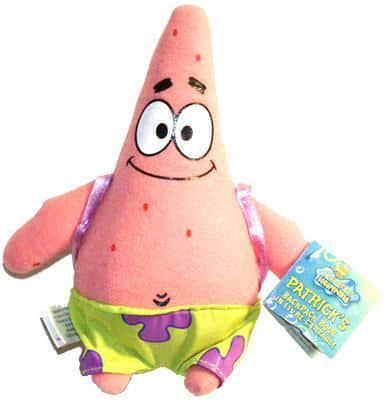 Patrick's Backpack Book