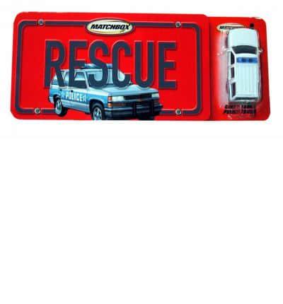 Rescue With Chevy Tahoe Police