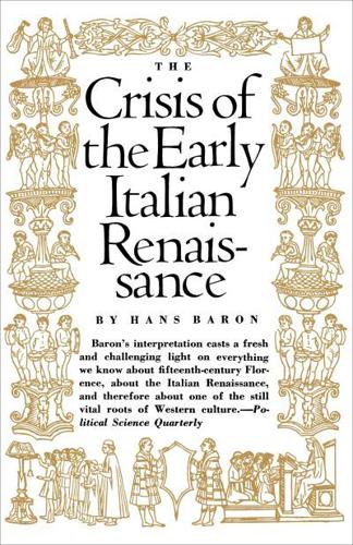 The Crisis of the Early Italian Renaissance