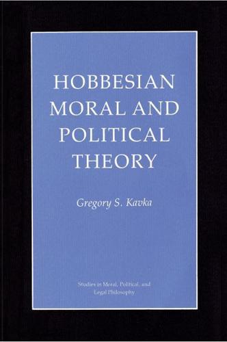 Hobbesian Moral and Political Theory