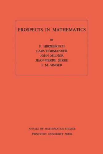 Prospects in Mathematics