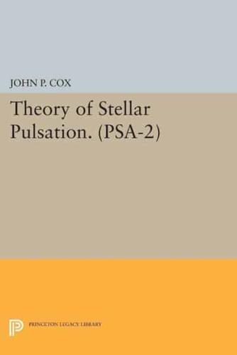 Theory of Stellar Pulsation
