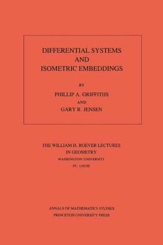 Differential Systems and Isometric Embeddings