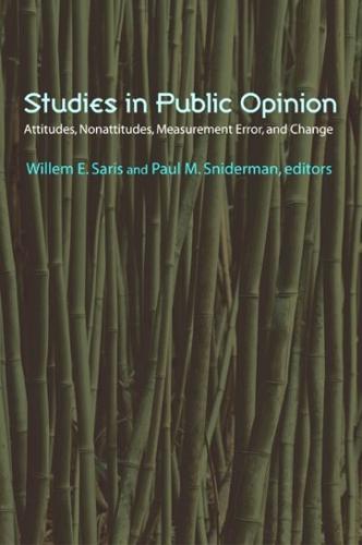 Studies in Public Opinion