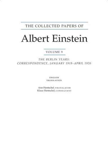 The Collected Papers of Albert Einstein, Volume 9. (English)