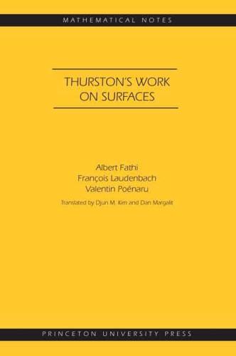 Thurston's Work on Surfaces