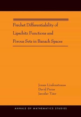 Fréchet Differentiability of Lipschitz Functions and Porous Sets in Banach Spaces