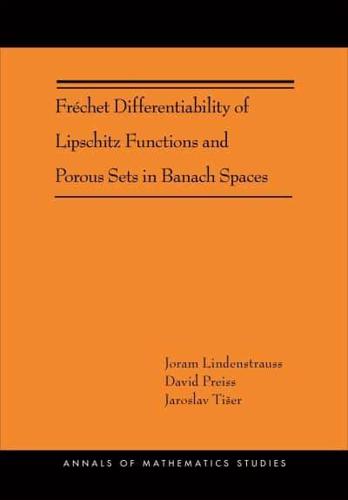 Fréchet Differentiability of Lipschitz Functions and Porous Sets in Banach Spaces