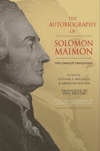 The Autobiography of Solomon Maimon