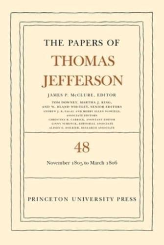 The Papers of Thomas Jefferson, Volume 48