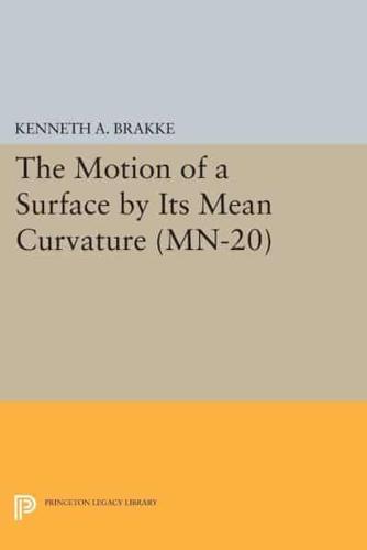 The Motion of a Surface by Its Mean Curvature