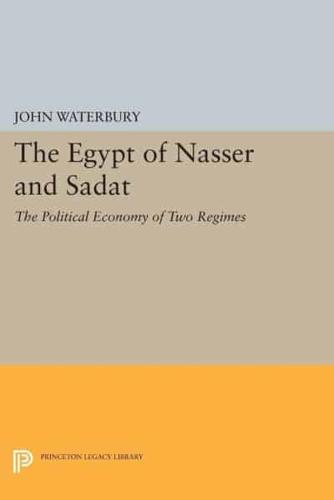 The Egypt of Nasser and Sadat