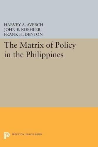 The Matrix of Policy in the Philippines