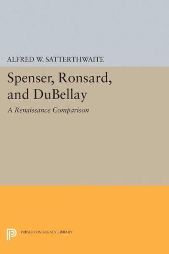 Spenser, Ronsard, and DuBellay