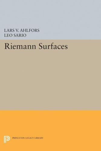 Riemann Surfaces