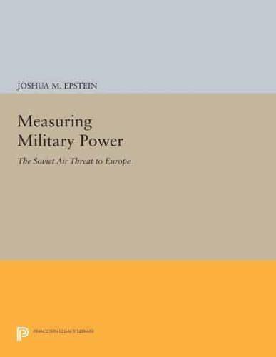 Measuring Military Power