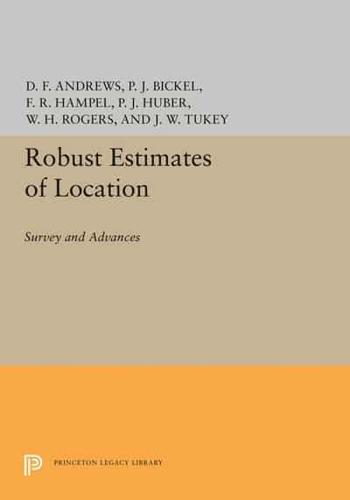 Robust Estimates of Location