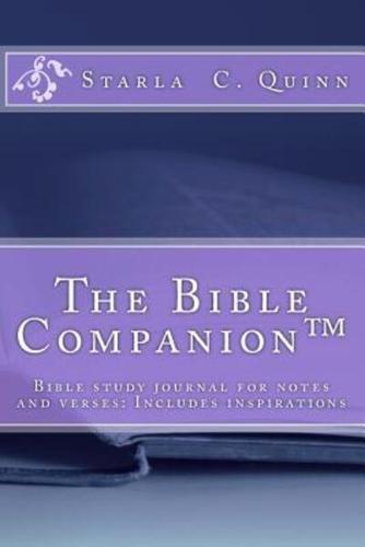 The Bible Companion(tm)